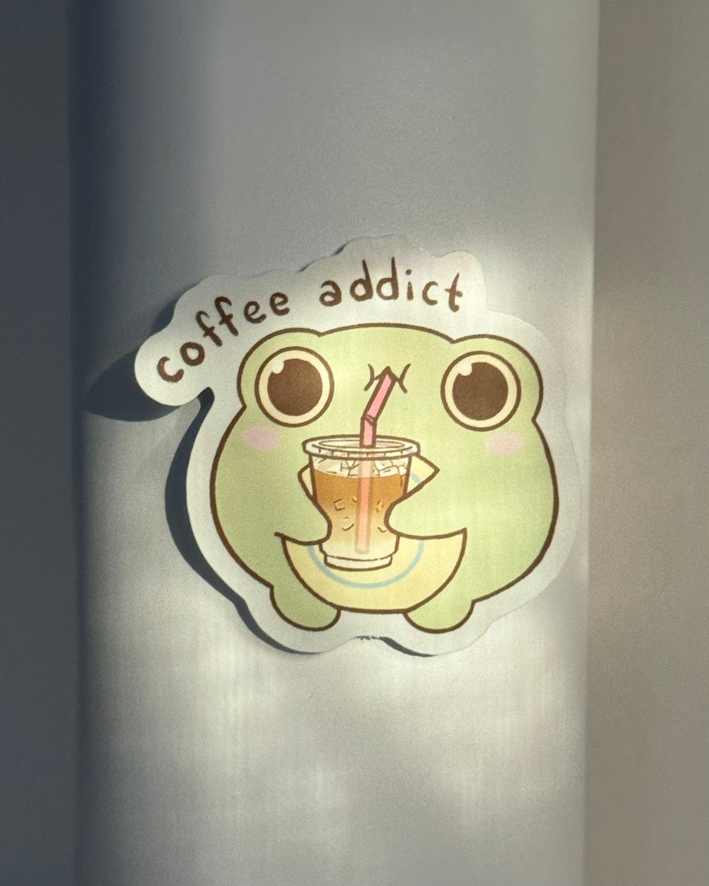 iced froguccino