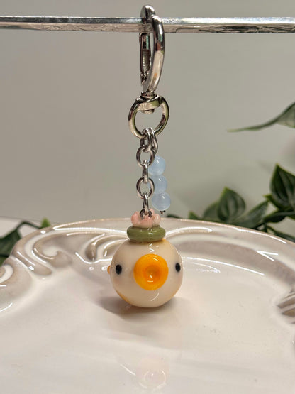 PREORDER Lily Pad Winnie Keychain (Ships Sept 15–Oct 1)