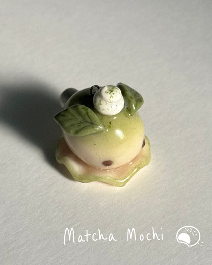 sea bunny dessert keychain