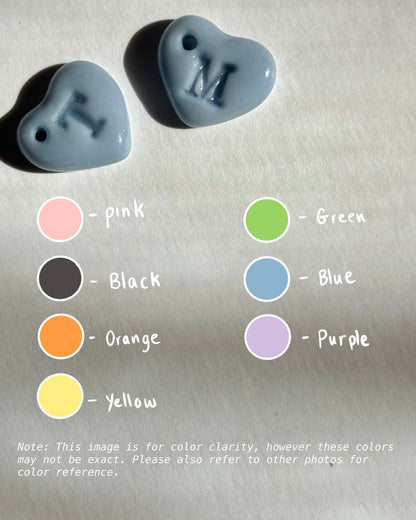 customizable magnetic kissy fish keychain pair (made to order)
