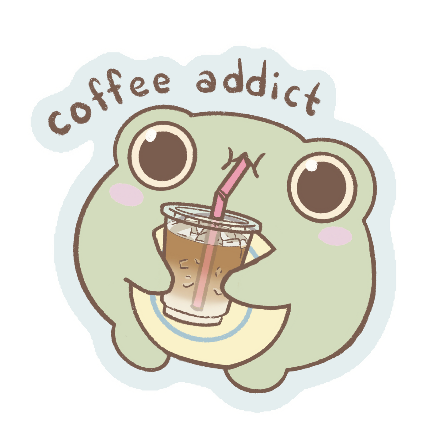 iced froguccino