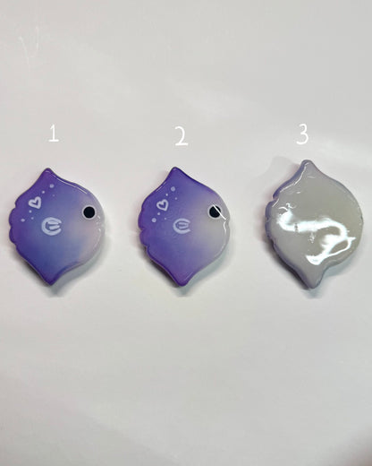 Prototype Sunfish Luna Worry Stone