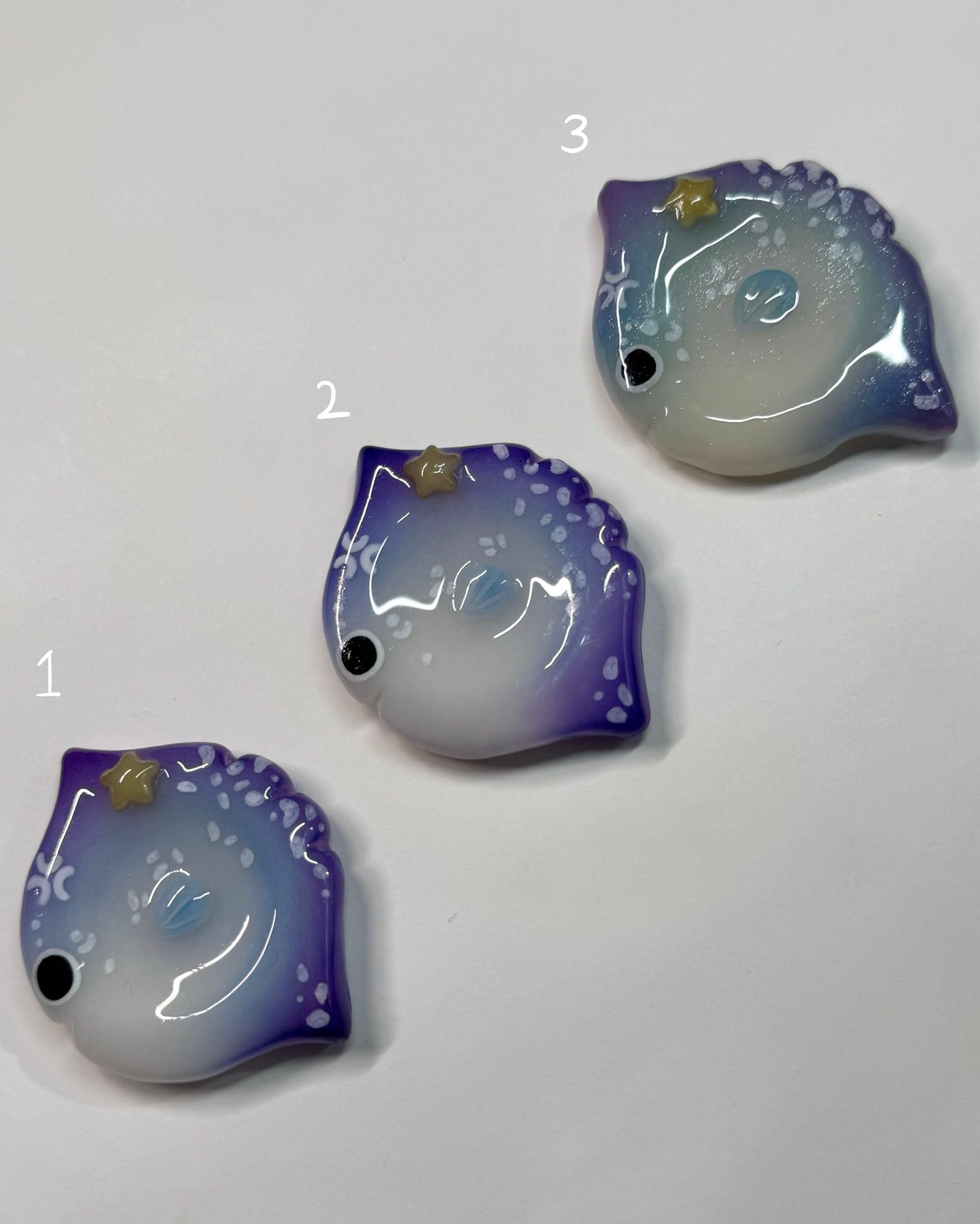 Prototype Sunfish Luna Worry Stone
