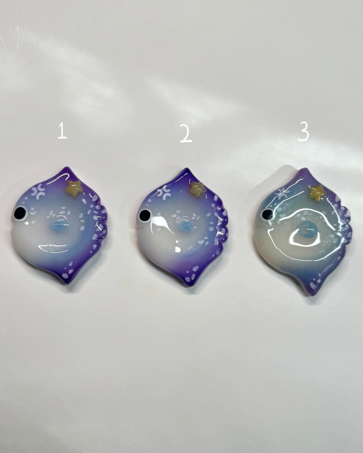 Prototype Sunfish Luna Worry Stone