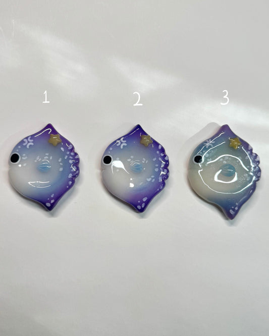 Prototype Sunfish Luna Worry Stone (Ships Sept 15–Oct 1)